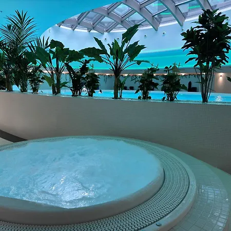 Appartement Urban Elite Private 2 Person Jacuzzi Hanza Tower Szczecin