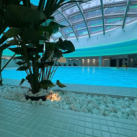 Urban Elite Private 2 Person Jacuzzi Hanza Tower Szczecin