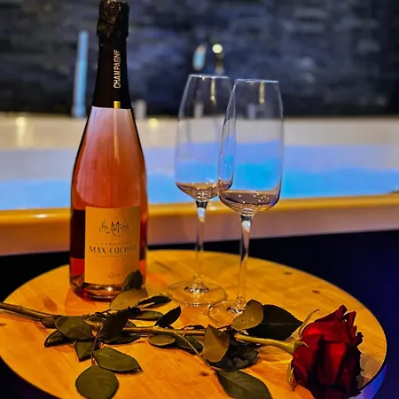 Urban Elite Private 2 Person Jacuzzi Hanza Tower アパート