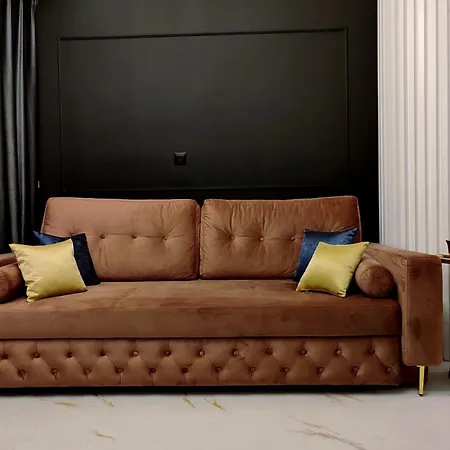 アパート Urban Elite Private 2 Person Jacuzzi Hanza Tower シュチェチン