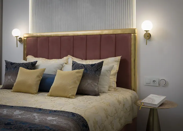 Urban Elite Private 2 Person Jacuzzi Hanza Tower Апартаменты Щецин