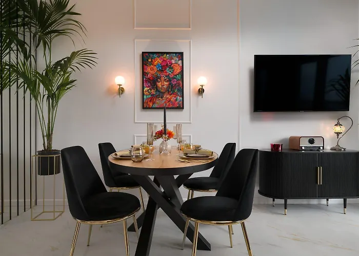 Urban Elite Private 2 Person Jacuzzi Hanza Tower Szczecin