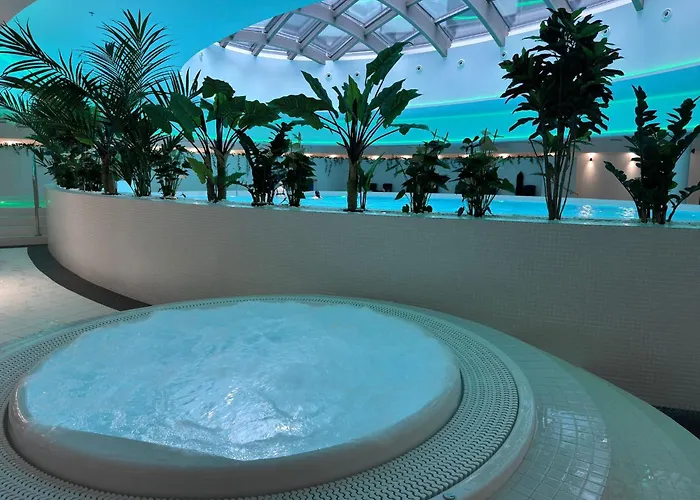 Apartment Urban Elite Private 2 Person Jacuzzi Hanza Tower Szczecin