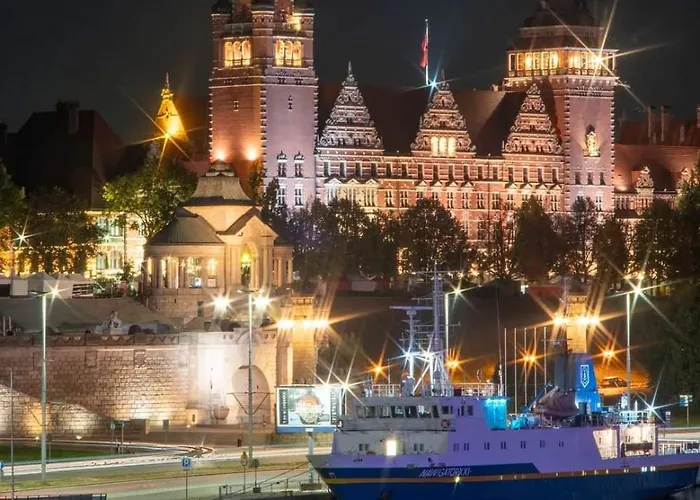 Urban Elite Private 2 Person Jacuzzi Hanza Tower * Szczecin