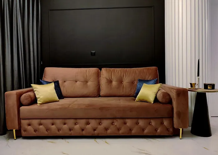 Apartment Urban Elite Private 2 Person Jacuzzi Hanza Tower Szczecin